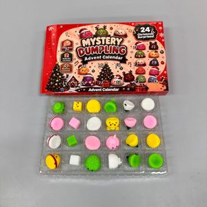 Jouet à presser en forme de boulettes simulées, ultra-doux, sensoriel alimentaire, jouet anti-stress à remontée lente pour enfants, cadeaux de fête - Product Image 1