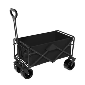 E-RIKE chariot pliant utilitaire pliable de grande capacité chariot de plage robuste pour le camping - Product Image 2