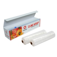 Film alimentaire en PVC souple transparent de qualité alimentaire, film étirable, rouleau jumbo