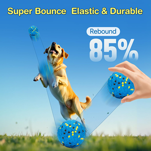 Juguete Masticable Resistente a Mordeduras para Mascotas, para la Dentición y Limpieza de Molares, Entrenamiento Interactivo al Aire Libre - Product Image 2