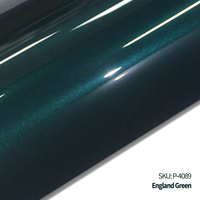 Film de protection de voiture en métal liquide TPU vert britannique