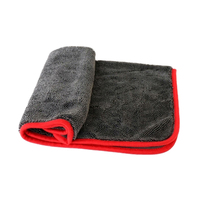 Prêt à Expédier Des Produits 40x60cm Microfibre Serviette Torsadée Voiture Séchage Serviette