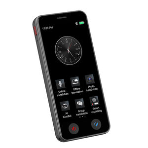Traduction simultanée, traduction linguistique <span class=keywords><strong>en</strong></span> <span class=keywords><strong>ligne</strong></span> WIFI, traducteur vocal intelligent portable à IA pour la traduction <span class=keywords><strong>en</strong></span> temps réel - Product Image 1