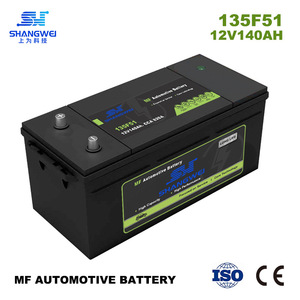 Batterie de voiture MF135F51 12V 140Ah 120Ah, batterie de démarrage pour camion, générateur, marine - Product Image 3