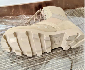 รองเท้าบูท DFTSB910 สำหรับแอฟริกา ปานามา เวียดนาม รองเท้าบูทเดินป่า รองเท้าบูทต่อสู้ทางยุทธวิธี รองเท้าบูทเดินป่าเอเชีย พร้อมซิปด้านข้างและระบบปิดแบบต่างๆ - Product Image 3