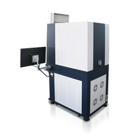 Nouvelle machine de marquage laser à fibre fermée JPT MOPA M7 30W/60W/100W à refroidissement par air pour or/argent/laiton/bijoux DXF/AI