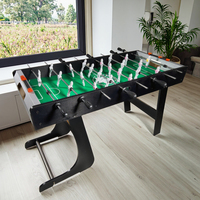 Table de baby-foot pliable en bois YUANDA C1120 de 40 pouces, idéale pour l'intérieur et gain de place – Meilleure vente
