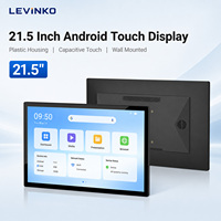 Tablette Android murale 15,6 pouces Quad Core, écran LCD pour affichage numérique et tableau de bord vidéo professionnel