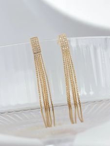 Proveedor Mayorista de Joyería de Oro de 18K, Servicio Personalizado OEM/ODM, Precio de Fábrica, Aretes de Oro Rosa con Certificación, Listos para Enviar - Product Image 3