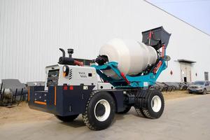Usine mobile de mélange de béton avec le chargeur de roue pour 2.5cbm et 3.5cbm - Product Image 5