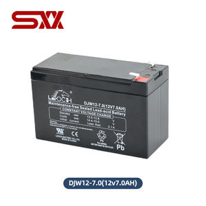 파나소닉 UP-RW1228/1236/1245ST1 엘리베이터용 Leoch DJW12-7.0 12V7AH VRLA 배터리 교체품 - Product Image 2