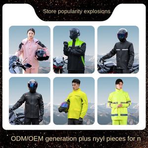 Combinaison de moto pour homme, simple, anti-émeute, imperméable intégrale, pour les motards, protection contre les intempéries - Product Image 4