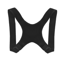 Correcteur de posture intelligent avec capteur électrique réglable Ceinture de soutien dorsale portable avec rappel de vibration