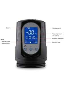Tazza automatica di masturbazione <span class=keywords><strong>maschile</strong></span> con Display a Led <span class=keywords><strong>vibratore</strong></span> aspirante telescopico tazza di masturbazione per gli uomini che si masturbano - Product Image 6