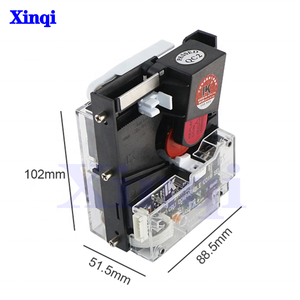 Precio al por mayor Vertical tipo <span class=keywords><strong>CPU</strong></span> comparación electrónica Token moneda validador aceptador para máquina expendedora de monedas que funciona con monedas, LK800A + - Product Image 3