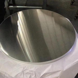 Đĩa Cán Nóng Hoàn Thiện Sê-ri 3xxx Màng PVC Nhôm Màu Xanh Vàng Trắng Tấm Tròn, Vòng Tròn Được Phủ Hợp Kim - Product Image 3