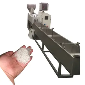 high capacity waste plastic recycle pellet making machine production line supplier