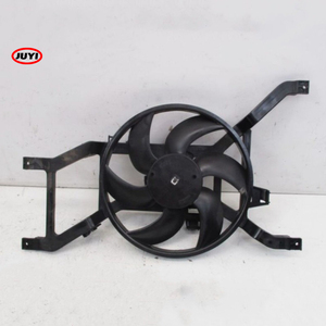 Ventilador de refrigeración de radiador automático para coche para Renault Dacia Sandero 2008 2009 2010 2011 2012 8200779073 - Product Image 4