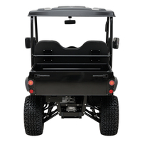 Véhicule utilitaire électrique (E-UTV) à transmission automatique, homologué CEE, quad à longue capacité de transport, 2 roues motrices