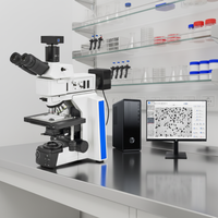 Microscopio Metalúrgico Computarizado, Sistema de Imagenología Digital para Análisis de Materiales y Pruebas de Dureza