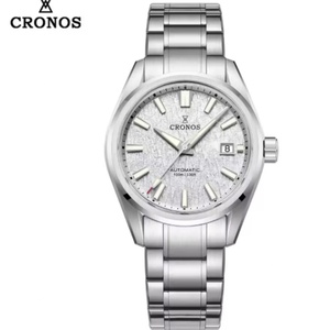 นาฬิกาข้อมือผู้ชาย Cronos GS L6037M รุ่นปี 2025 ขนาด 39 มม. หรูหรา ระบบออโตเมติก สำหรับธุรกิจ กันน้ำ 100 เมตร เหมาะสำหรับใส่ลำลอง รุ่น PT5000 - Product Image 1