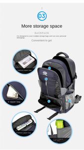 <span class=keywords><strong>Mochila</strong></span> <span class=keywords><strong>de</strong></span> Senderismo y Escalada para Exteriores, 40 <span class=keywords><strong>60l</strong></span> +5, Serie Rock, <span class=keywords><strong>Mochila</strong></span> <span class=keywords><strong>de</strong></span> <span class=keywords><strong>Montaña</strong></span> - Product Image 4