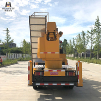 HEAVSTY 600P 3360 mm de empattement Diesel Neuf Véhicule d'entretien de ponts manuel Camion télescopique d'accès sous pont pour CLD5070JQJ6QL