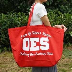 <b>Extra</b> Heavy-Weight <b>Large</b> Personalized Boat Tote Cotton Canvas Tote Bag Reusable Custom Tote Shopping Bags Cotton Canvas Bag - Product Image 3