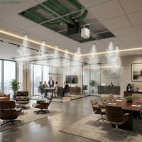 Diffuseur d'arômes LUXAROMES XF5000, vente en gros en Chine pour projets en gros, système de parfumage multi-zones invisible, application intelligente, 5L, 800m3/h, CE
