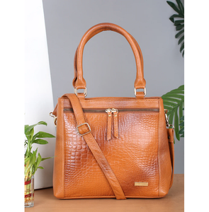 Sac à main pour femme en cuir véritable 100% - Mode minimaliste avant-gardiste - Fermeture éclair - Confort léger et élégant - Élégance sans effort - Product Image 2