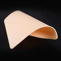 Peau Artificielle en Silicone Souple Double Face de Haute Qualité pour la Pratique du Maquillage Permanent et des Tatouages – Vente en Gros