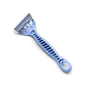 Vente chaude 2023 - <span class=keywords><strong>Rasoir</strong></span> à <span class=keywords><strong>barbe</strong></span> jetable en plastique à 6 lames pour barbier - Product Image 3