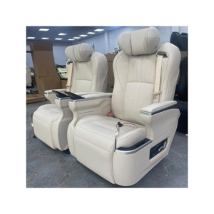 Asientos eléctricos de lujo para furgoneta, conversión automática, clase superior, para Mercedes Benz V, Sprinter <span class=keywords><strong>Minbus</strong></span> - Product Image 5