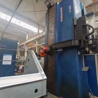Pusat Pemesinan CNC Presisi Tinggi Italia untuk Pemrosesan Basis dan Braket Peralatan Besar