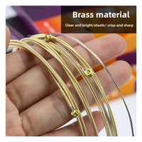Jelo GS-1 11027 Bronze Acoustic Guitar Strings Stringed Instruments Parts & Accessories