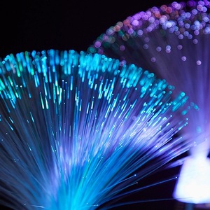 Colorido Fibra Óptica LED <span class=keywords><strong>Night</strong></span> Light IP44 Abajur para Bedroom Christmas Party & Office Decor Holiday Lighting Produto