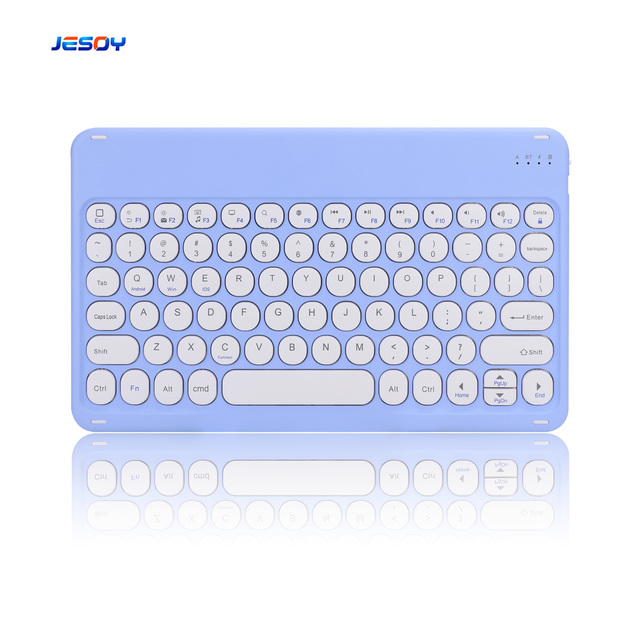 Laptop Android Ios Smartphone Tablets With 78 Keys ipad Mini Pro 11 Wireless Bt Tablet Keyboard for Pc and Phone