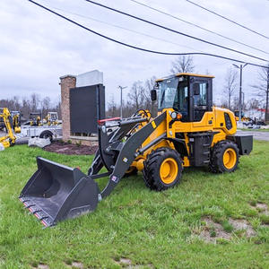 รถตัก2ton ขนาดเล็ก2000กก. รถตักล้อหน้าพร้อมจอยสติ๊ก - Product Image 3