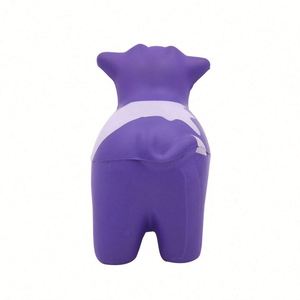 ของเล่นแบบบีบรูปวัวสีม่วงของเล่นคลายเครียดรูปวัวส่งเสริมการขาย - Product Image 6