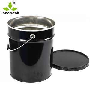 Wholesale Price Tin Plate and Anti-rust <b>Aluminum</b> Foil Material 20KG Capacity Paint Chemical Storage Metal Bucket 20L - Product Image 6