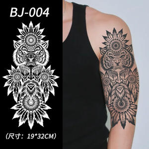 Réaliste Semi permanent poitrine épaule <span class=keywords><strong>tatouage</strong></span> <span class=keywords><strong>homme</strong></span> corps temporaire <span class=keywords><strong>homme</strong></span> <span class=keywords><strong>tatouage</strong></span> 15 derniers jours - Product Image 3