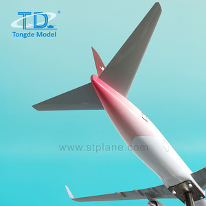 Maquette d'<span class=keywords><strong>avion</strong></span> Bellinger B737-800 1/35 120cm en résine composite moulée à la main, couleur personnalisable, cadeau d'affaires - Product Image 6
