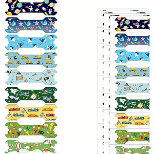 Tiras Nasales <span class=keywords><strong>para</strong></span> Niños con Diseño de Dibujos Animados, Alta Viscosidad, Impermeables, Mejoran el Sueño Nocturno y la Respiración, Gran Venta - Product Image 6