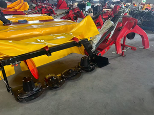 Performances Offre Spéciale stables prix bon marché 4 disques tondeuse à gazon rotative foin et fourrage barre de coupe d'herbe pour tracteur de marche - Product Image 4