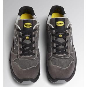 DIADORA UTILITY - 701.179897-D0443/37 Calzado de seguridad de acero de corte bajo gris/antracita resistente a los arañazos e hidrófugo Perwanger lea - Product Image 2