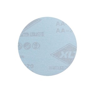 Papier abrasif floqué, disque de 4 pouces, auto-adhésif, pour le polissage de l'acier inoxydable et l'élimination de la rouille avec une meuleuse d'angle - Product Image 2