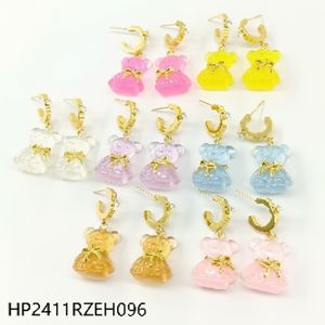 Stile bohémien forma di luna orecchini pendenti religiosi pendenti orecchini pendenti per le donne da indossare ogni giorno festa accessorio regalo perfetto - Product Image 1