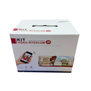 <span class=keywords><strong>Kit</strong></span> de <span class=keywords><strong>Videoportero</strong></span> IP <span class=keywords><strong>Dahua</strong></span> KTW02, Desbloqueo Remoto de Puerta de Villa, Timbre WIFI, Sistema de Intercomunicación Interior - Product Image 3