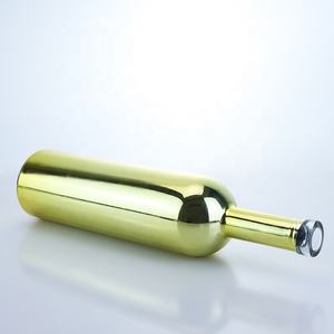 Customized Empty Golden Black <strong>Bottles</strong> 750ml Classic <strong>Champagne</strong> <strong>Bottles</strong> - Product Image 4