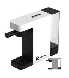 Máquina <span class=keywords><strong>para</strong></span> Hacer Cápsulas de Café Anbolife 2026, Bomba de Presión Potente de 20 Bares, <span class=keywords><strong>Cafetera</strong></span> Eléctrica Semiautomática Portátil <span class=keywords><strong>para</strong></span> Uso en Hoteles - Product Image 1